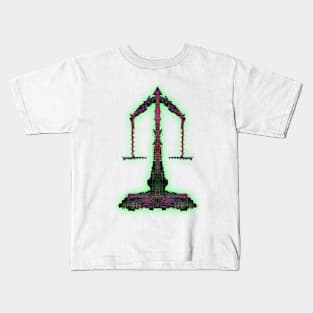 Libra 4c Jade Kids T-Shirt